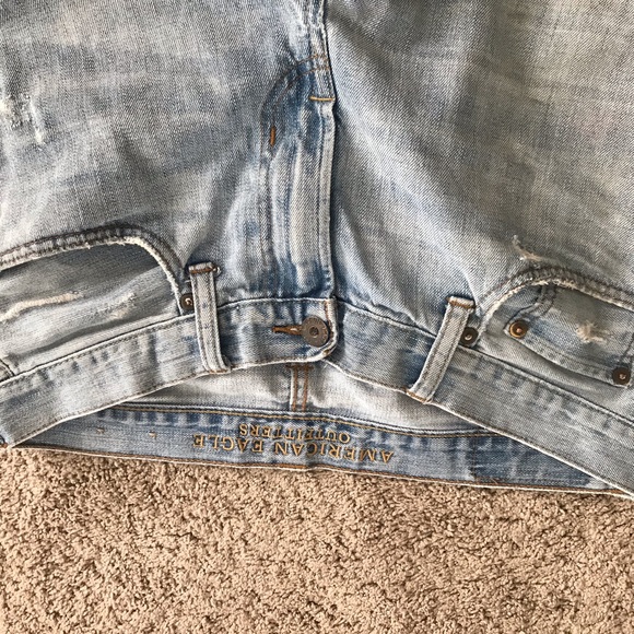 American Eagle Slim Straight Faded Jeans - Picture 3 of 3